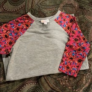 LuLaroe size 8 children’s shirt